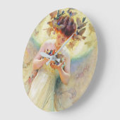 Horloge murale acrylique (Angle)