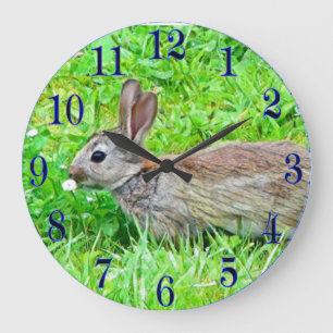 Horloge murale acrylique