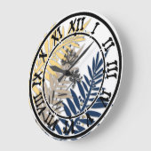 Horloge murale acrylique (Angle)