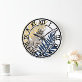 Horloge murale acrylique (Maison)