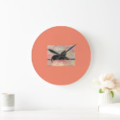 Horloge murale acrylique (Maison)