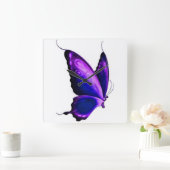 Horloge murale acrylique (Maison)