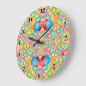 Horloge murale acrylique (Angle)