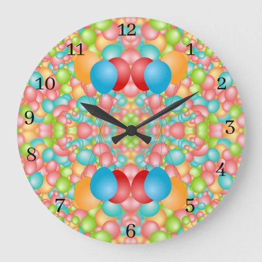 Horloge murale acrylique (Recto)