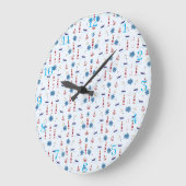 Horloge murale acrylique (Angle)