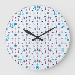 Horloge murale acrylique