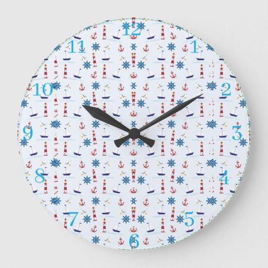 Horloge murale acrylique (Recto)