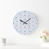 Horloge murale acrylique (Maison)