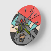 Horloge murale acrylique (Angle)