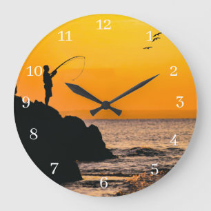 Horloge murale acrylique