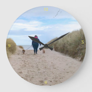 Horloge murale acrylique