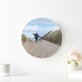 Horloge murale acrylique (Maison)