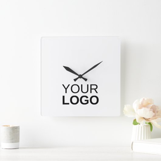 Horloge murale acrylique (Maison)