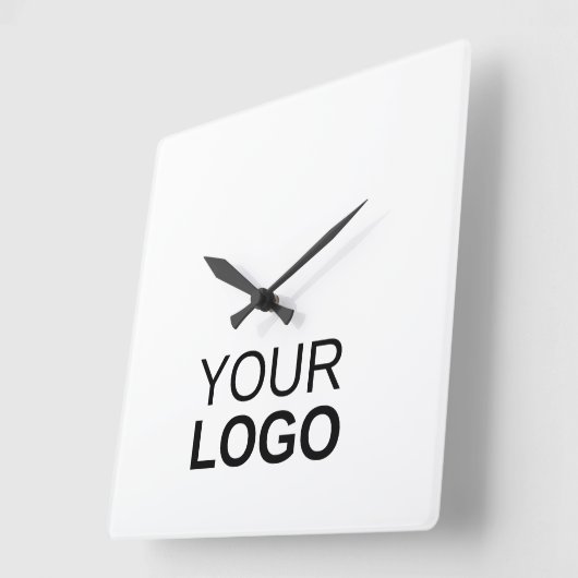 Horloge murale acrylique (Angle)