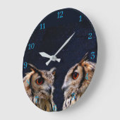 Horloge murale acrylique (Angle)