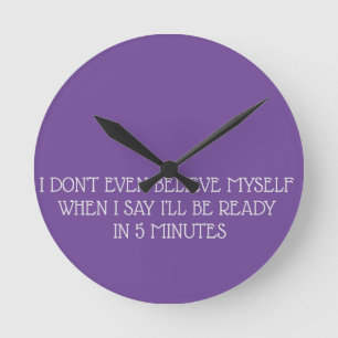 Horloge murale acrylique