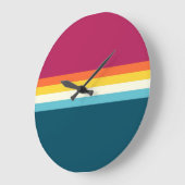 Horloge murale acrylique (Angle)