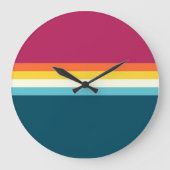 Horloge murale acrylique (Recto)