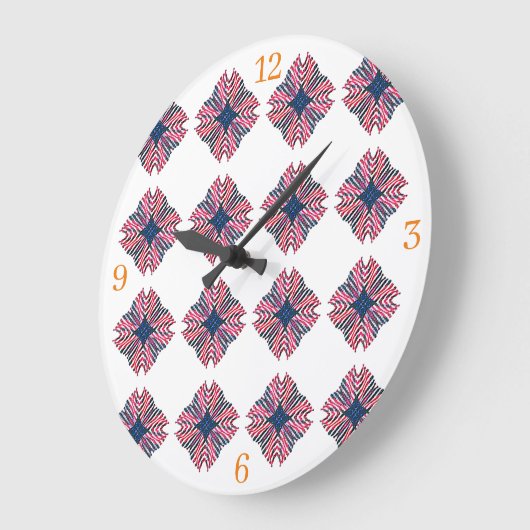 Horloge murale acrylique (Angle)