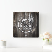 Horloge murale acrylique (Maison)