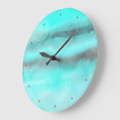 Horloge murale acrylique (Angle)
