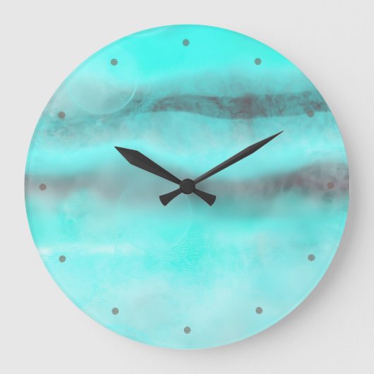 Horloge murale acrylique (Recto)
