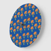 Horloge murale acrylique (Angle)