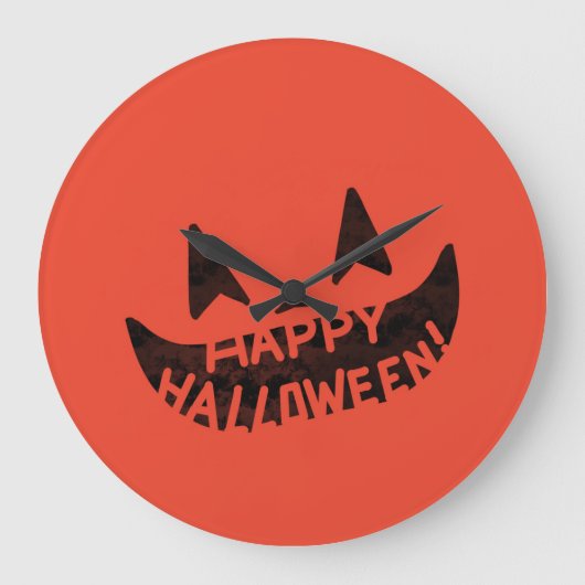 Horloge murale acrylique (Recto)