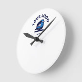 Horloge murale acrylique (Angle)