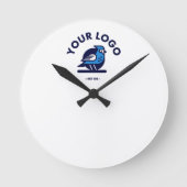 Horloge murale acrylique (Recto)