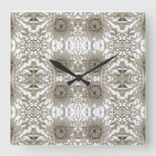 Horloge murale acrylique