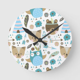 Horloge murale acrylique