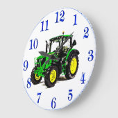 Horloge murale acrylique (Angle)