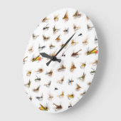 Horloge murale acrylique (Angle)
