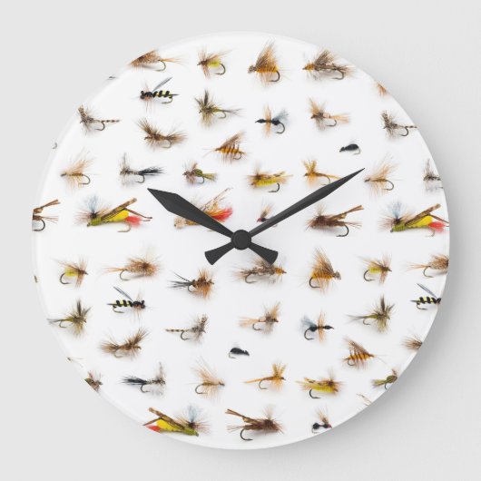 Horloge murale acrylique (Recto)