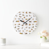 Horloge murale acrylique (Maison)