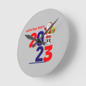 Horloge murale acrylique (Angle)