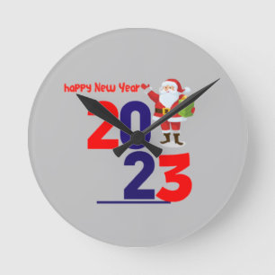 Horloge murale acrylique