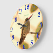 Horloge murale acrylique (Angle)