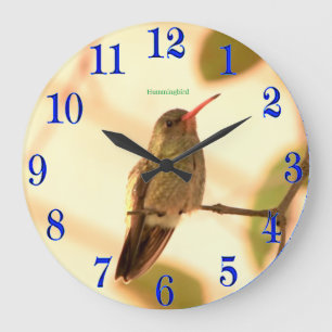 Horloge murale acrylique