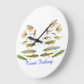 Horloge murale acrylique (Angle)