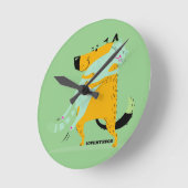 Horloge murale acrylique (Angle)