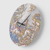 Horloge murale acrylique (Angle)