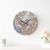 Horloge murale acrylique (Maison)