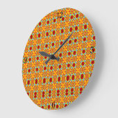 Horloge murale acrylique (Angle)