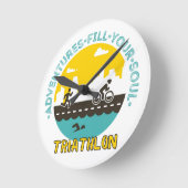 Horloge murale acrylique (Angle)