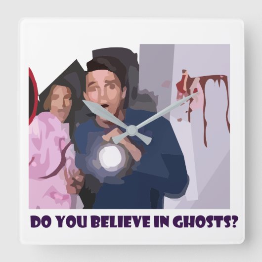 Horloge murale acrylique (Recto)