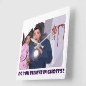 Horloge murale acrylique (Angle)