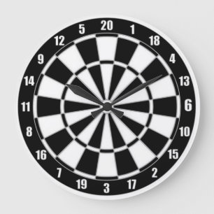 Horloge murale acrylique