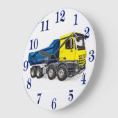 Horloge murale acrylique (Angle)